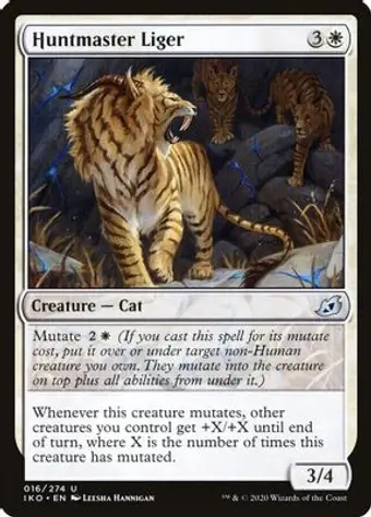 Huntmaster Liger