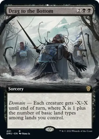 Drag to the Bottom (Extended Art)