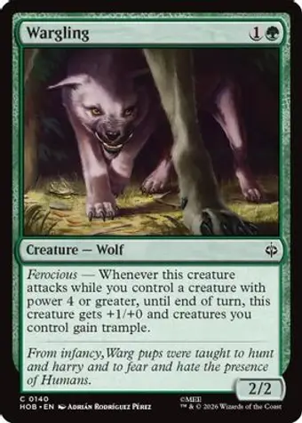 Wargling