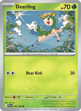 Deerling (Poke Ball Pattern)