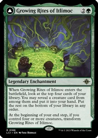 Growing Rites of Itlimoc