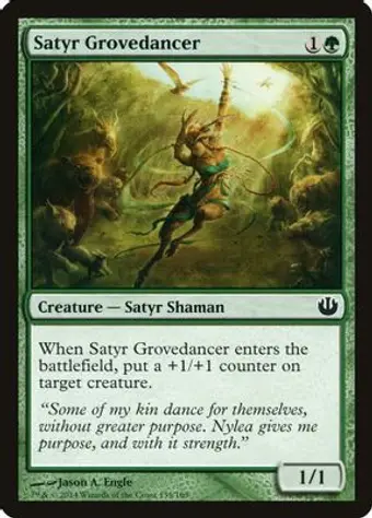 Satyr Grovedancer