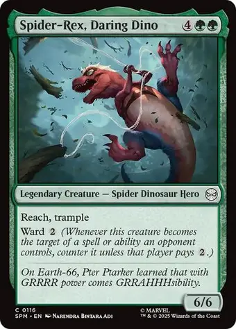 Spider-Rex, Daring Dino