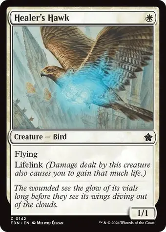 Healer's Hawk (0142)