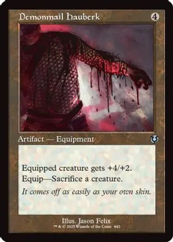 Demonmail Hauberk (Retro Frame)