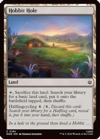 Hobbit Hole