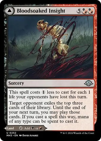 Bloodsoaked Insight