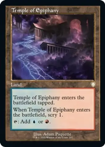 Temple of Epiphany (Retro Frame)