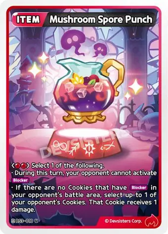 Mushroom Spore Punch