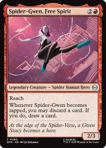 Spider-Gwen, Free Spirit