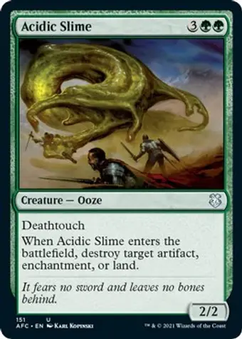 Acidic Slime