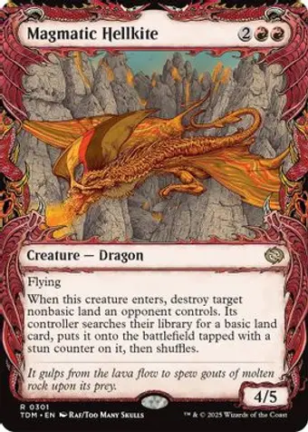 Magmatic Hellkite (Showcase)