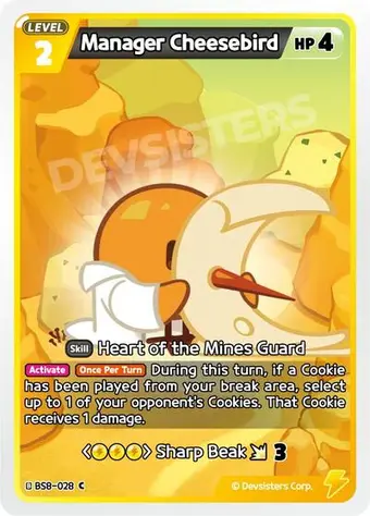 Manager Cheesebird
