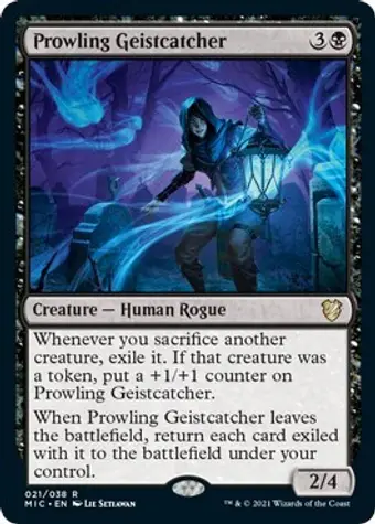 Prowling Geistcatcher