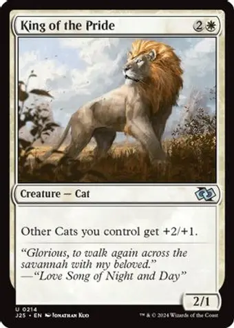 King of the Pride