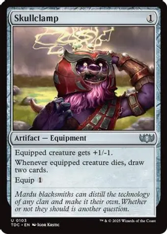 Skullclamp