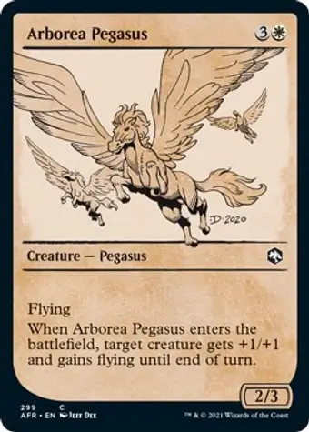 Arborea Pegasus (Showcase)