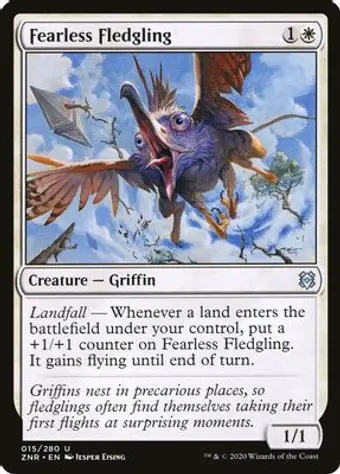 Fearless Fledgling