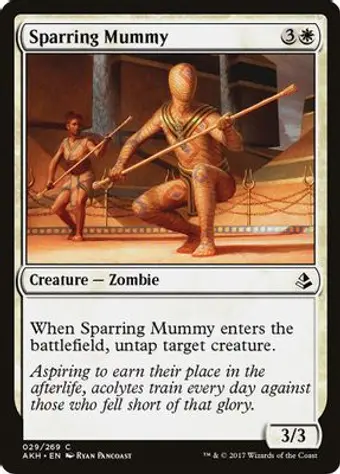 Sparring Mummy