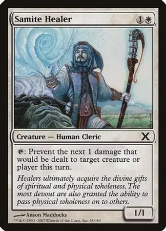 Samite Healer