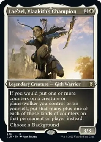 Lae'zel, Vlaakith's Champion (Foil Etched)