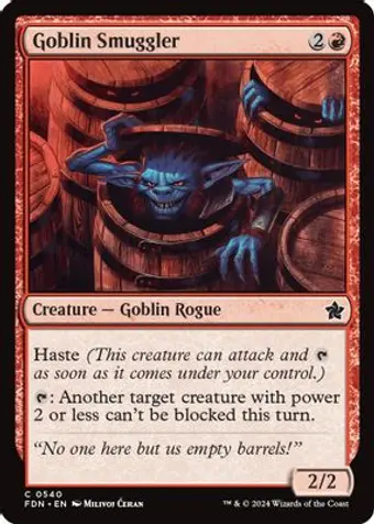 Goblin Smuggler