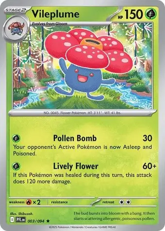 Vileplume