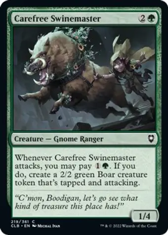 Carefree Swinemaster