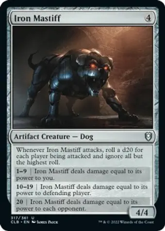 Iron Mastiff