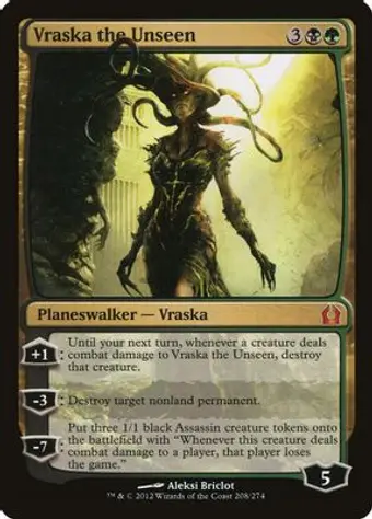 Vraska the Unseen