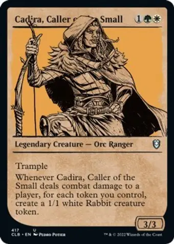 Cadira, Caller of the Small (Showcase)