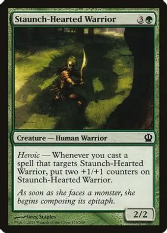 Staunch-Hearted Warrior