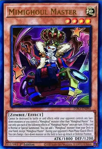 Mimighoul Master
