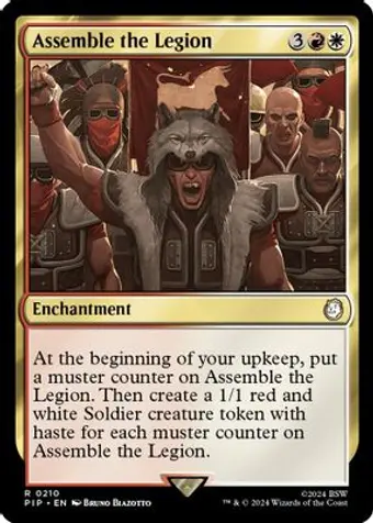 Assemble the Legion