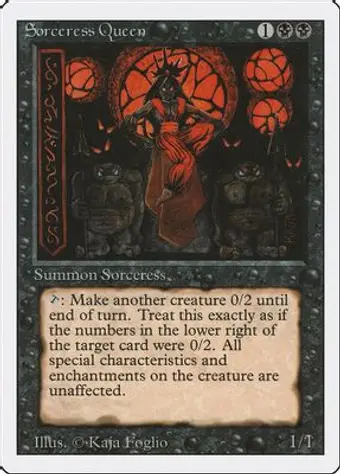 Sorceress Queen