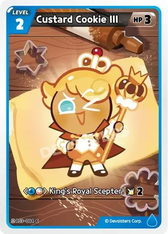 Custard Cookie III