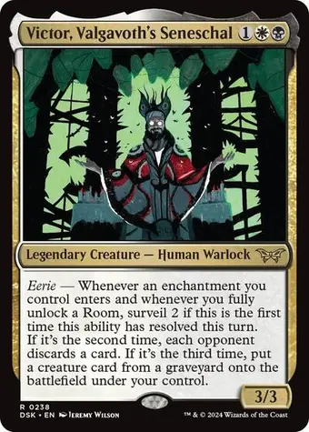 Victor, Valgavoth's Seneschal