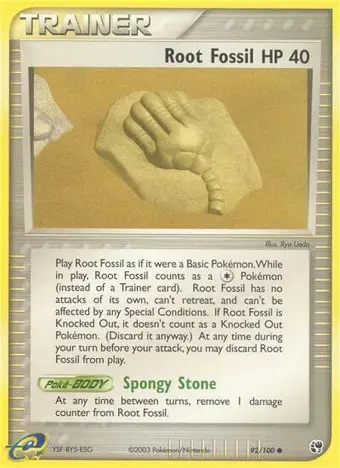Root Fossil