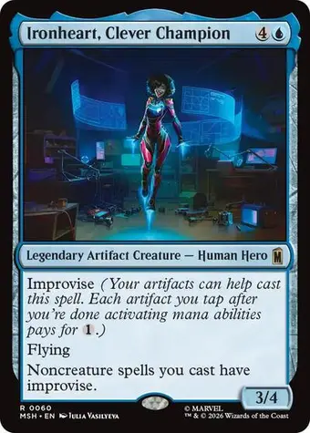 Ironheart, Clever Champion