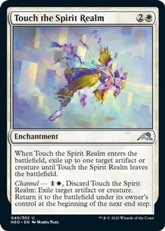 Touch the Spirit Realm