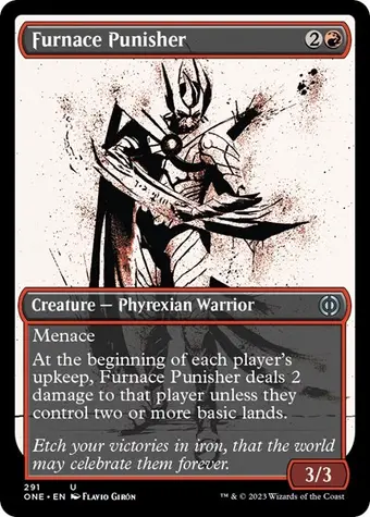Furnace Punisher (Showcase)