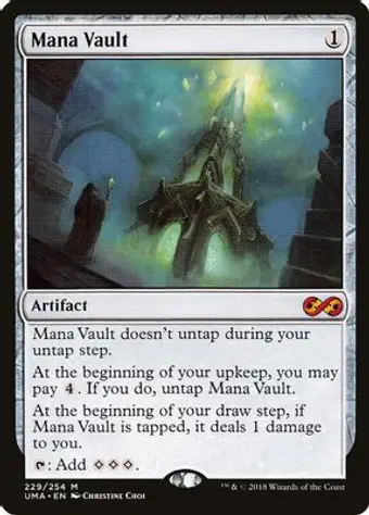 Mana Vault