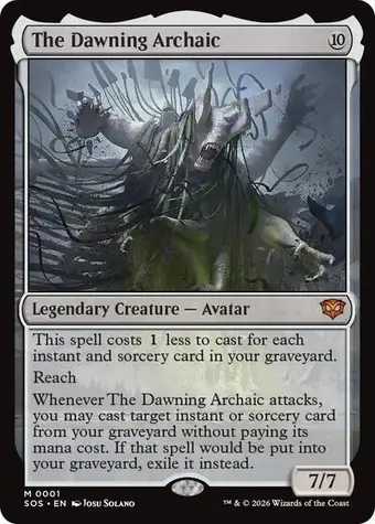 The Dawning Archaic