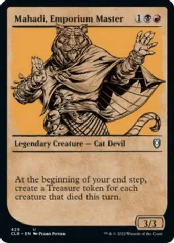 Mahadi, Emporium Master (Showcase)