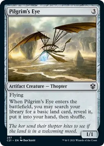 Pilgrim's Eye