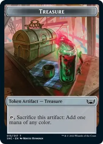Treasure (015) // Citizen Double-Sided Token