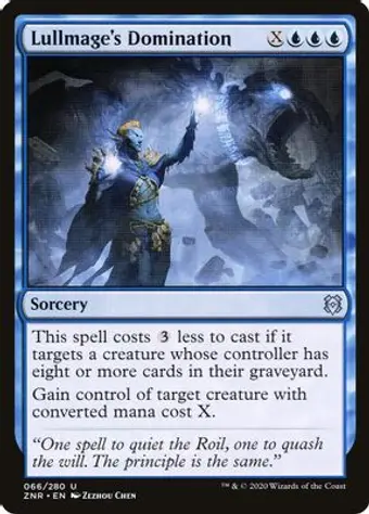 Lullmage's Domination