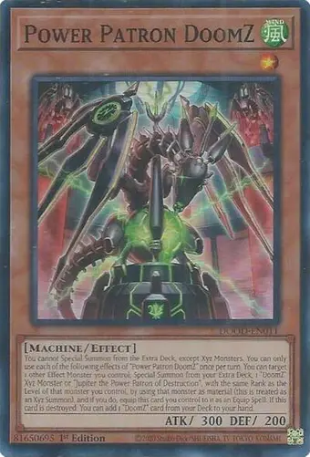 Power Patron DoomZ