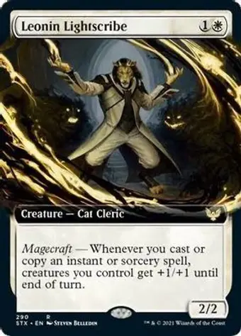 Leonin Lightscribe (Extended Art)