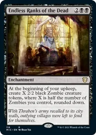 Endless Ranks of the Dead